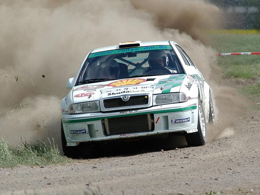  Skoda Octavia WRC 2002 года  (фото 15 из 15)